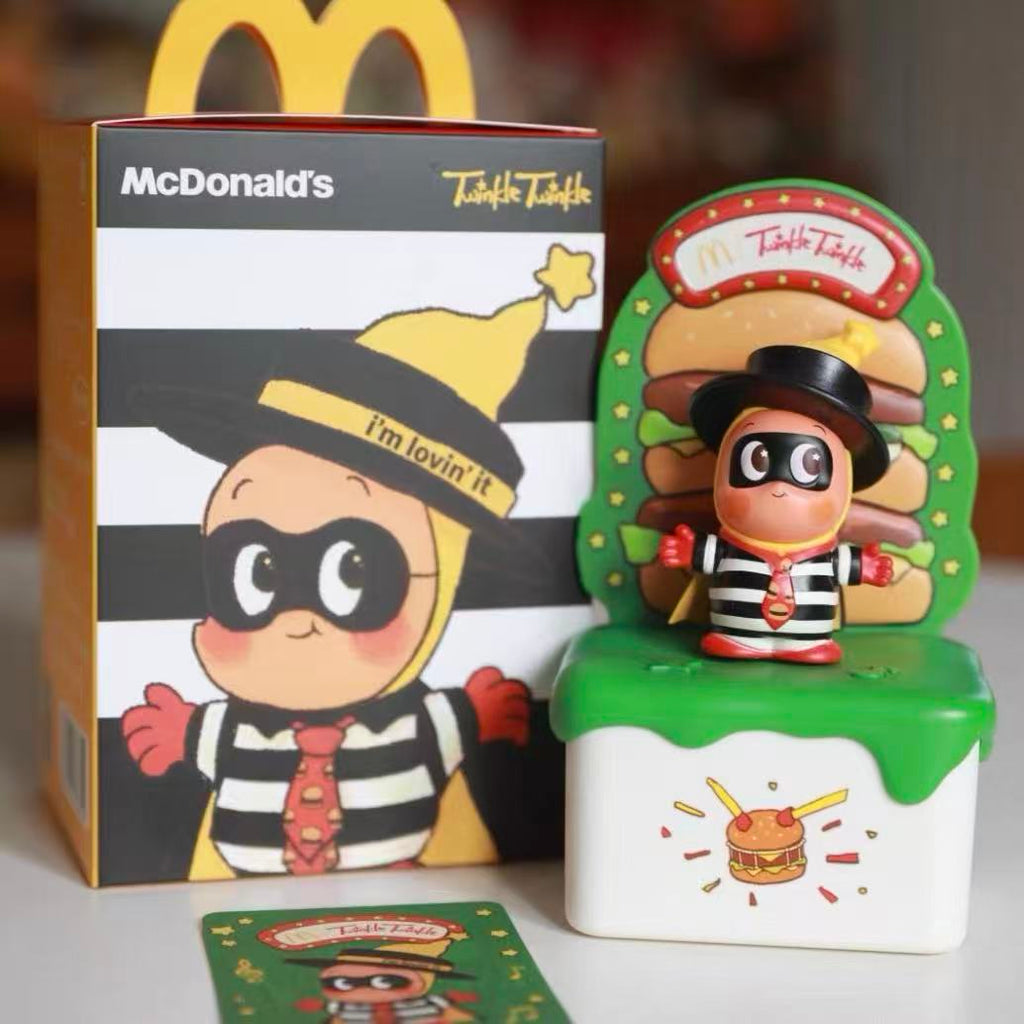 McDonald's x Twinkle Twinkle Stars Choir figurines