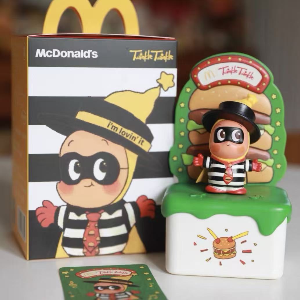 McDonald's x Twinkle Twinkle Stars Choir figurines