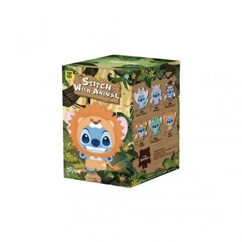 TOP TOY D STlTCH Wild Animal Series Plush Dolls, Blind Box