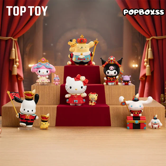 TOP TOY SANRIO The Nutcracker Series Figures Blind Box Christmas Gift