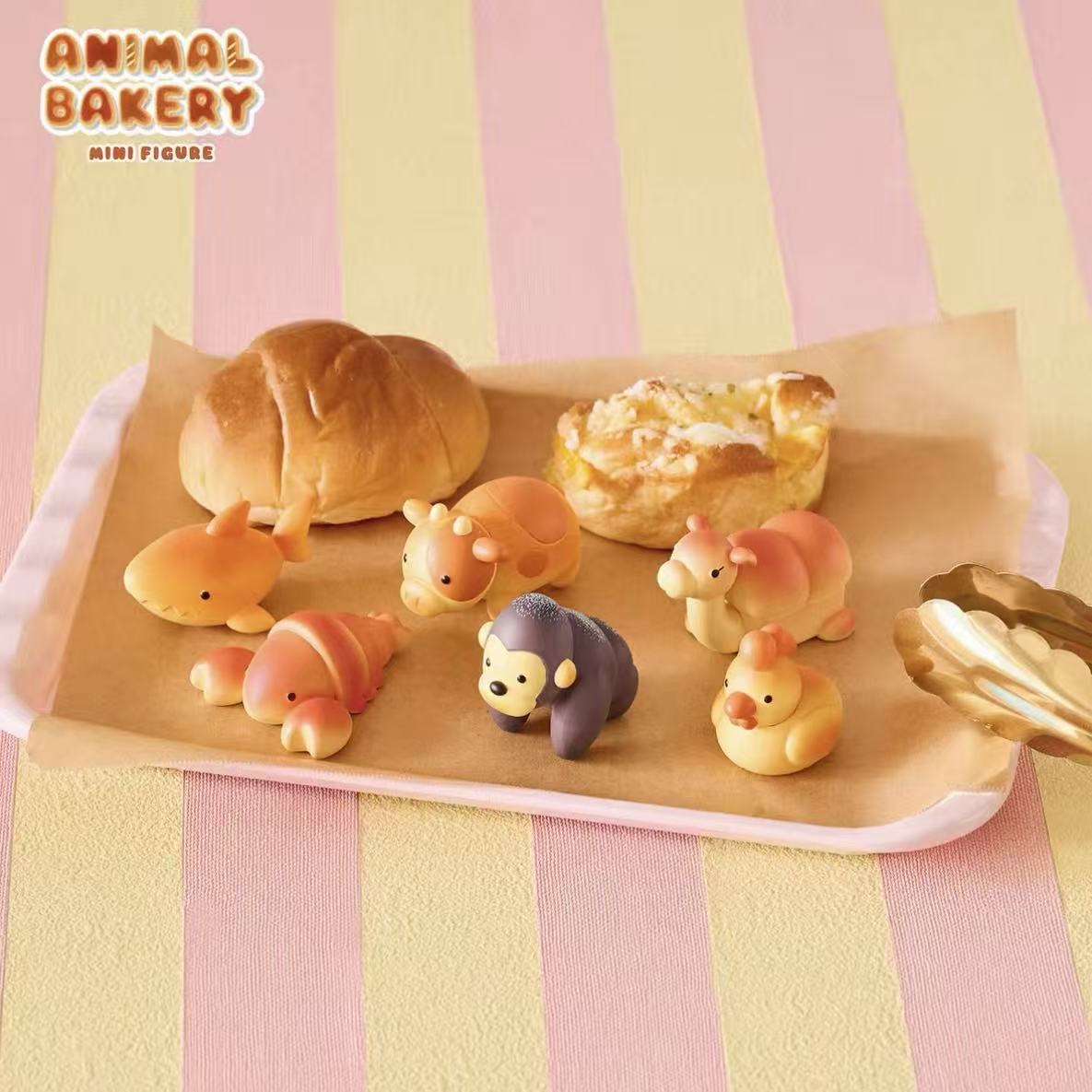 Animal Bakery Minifigure: Series 3
