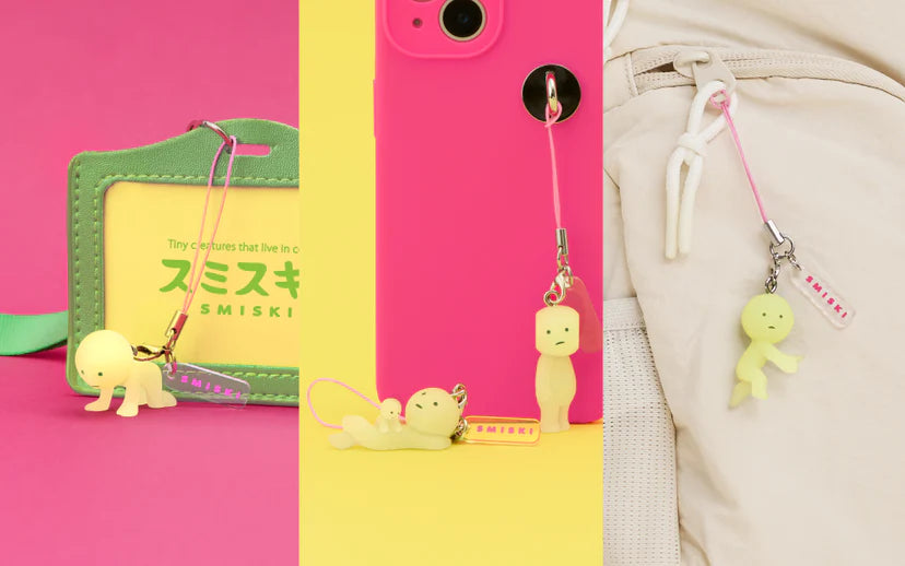 Smiski V4 Strap Accessories Series Blind Box (PRE-ORDER)