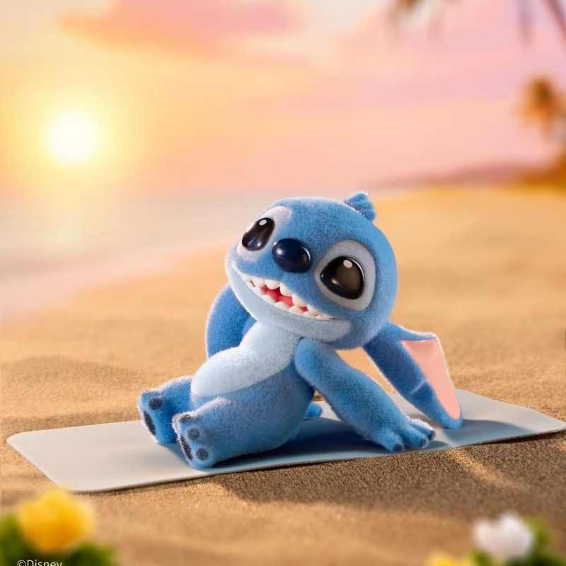 TOP TOY STlTCH Energy Yoga Series Figures. Blind Box