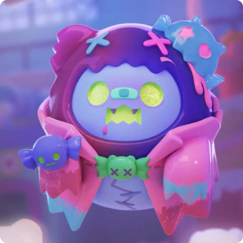 ShinWoo Vampire Candy Shop Series PVC Figures. Blind Box