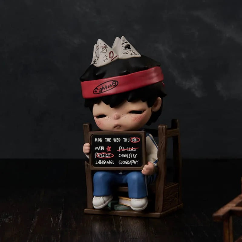 POPMART Hirono TAMED WILDGRASS figurines blind box