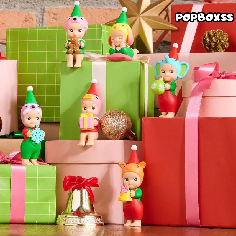 Sonny Angel Santa's Little Helper Series