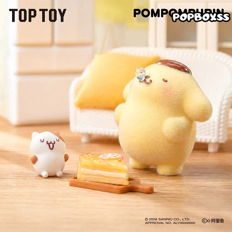 Pompompurin Floofy Daily Series Figures Blind Box