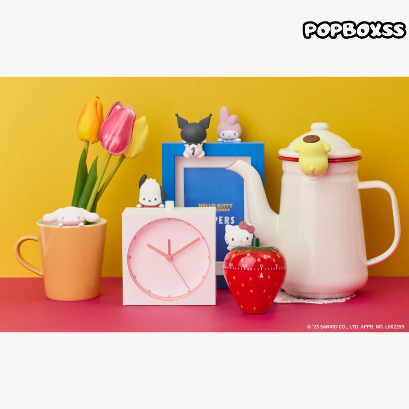 Sonny Angel × SANRl0 Characters HIPPERS HK AND FRIENDS Decorative Mini Figures Blind Box