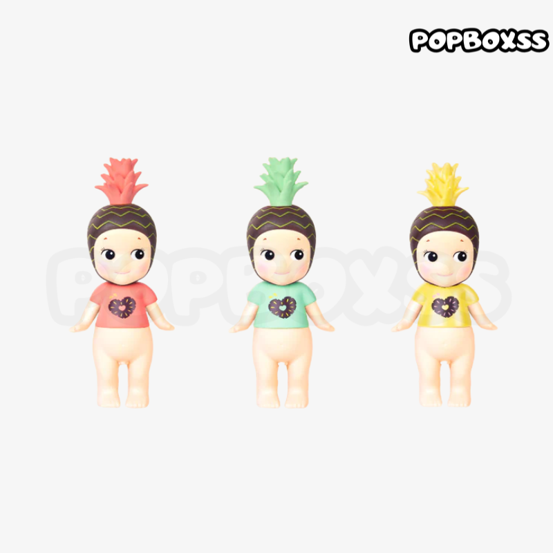 Sonny angel Black Pineapple