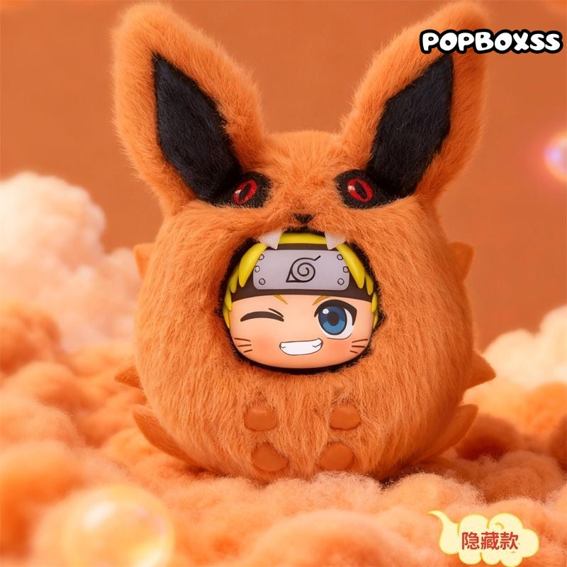 Naruto Shippuden Fluffy Series Plush Pendant Blind Box
