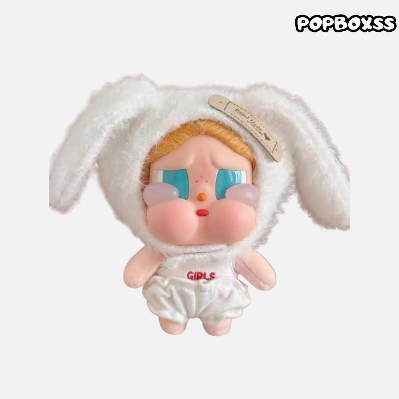 Crybaby Clothes Rabbit plush headgear（No doll）