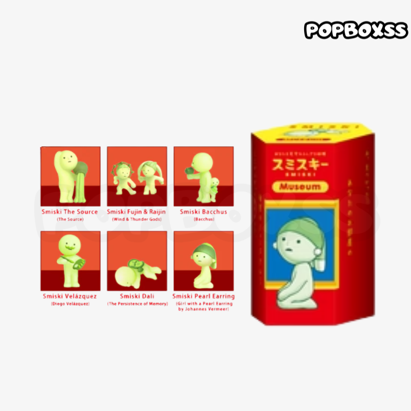 SMISKI Museum Series blind box
