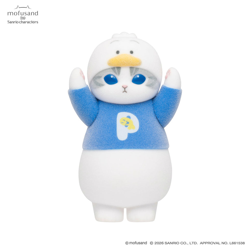mofusand x Sanrio Characters Fluffy Flock Figure Collection Vol. 2(PRE ORDER)