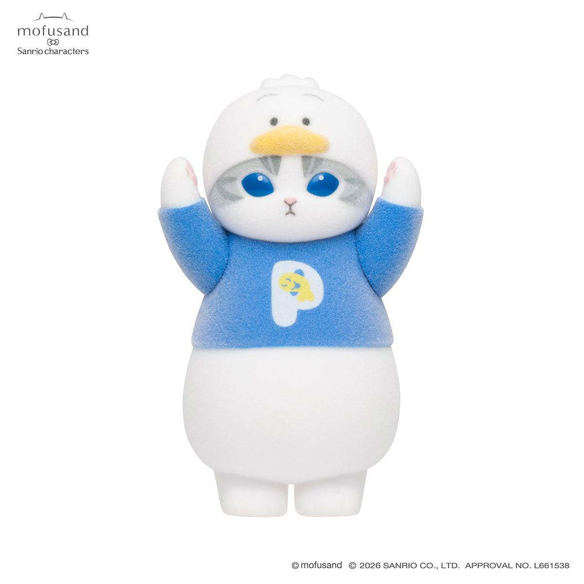 mofusand x Sanrio Characters Fluffy Flock Figure Collection Vol. 2(PRE ORDER)