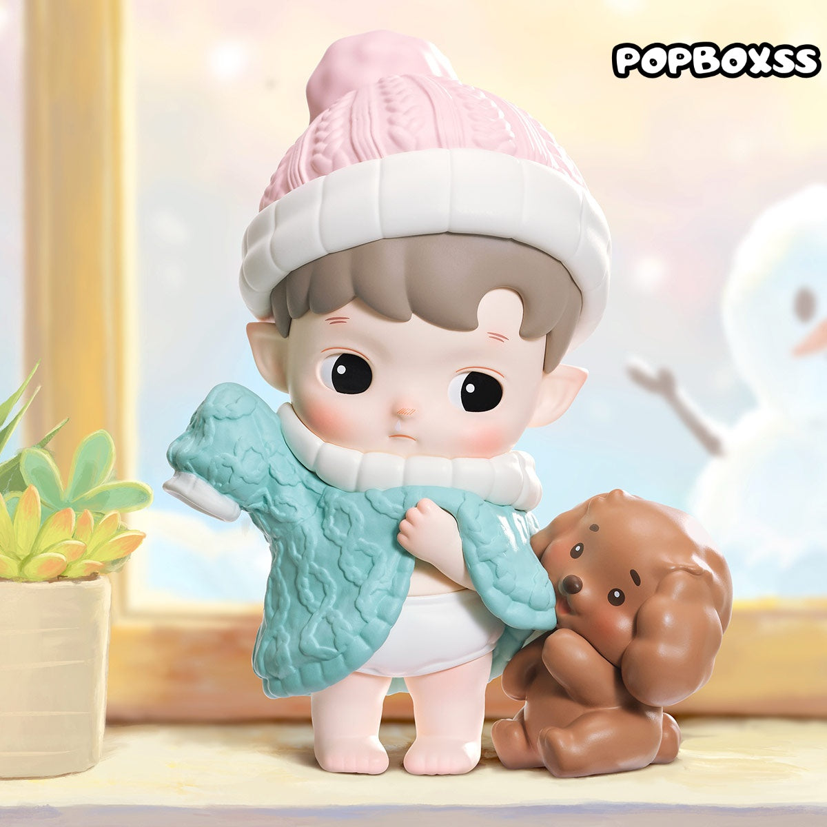 HACIPUPU Whispers of My World Series Figures