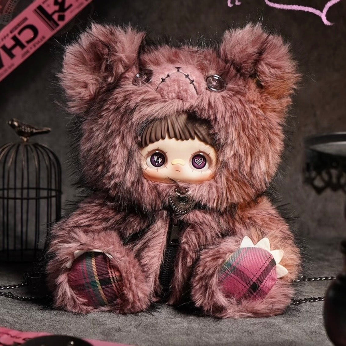 Hi toy Maymei Rebel Doll Vinyl plush pendant blind box