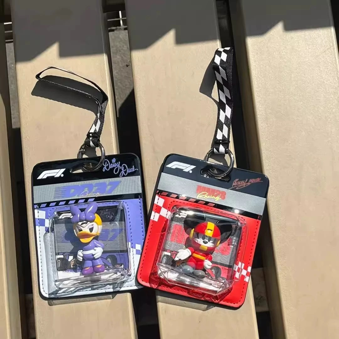 DSN F1 Mickey Mouse Speed Life Series BLIND BOX figurines