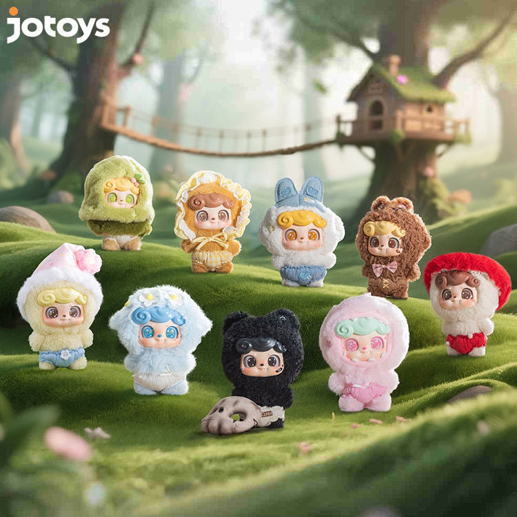 Q.Kid Fairy Tales Series Plush Dolls, Blind Box