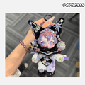 【Customized Two-Week】 Skullpanda Swarovski Crystal Doll Clothes (Doll Included) skullpanda Kuromi Series