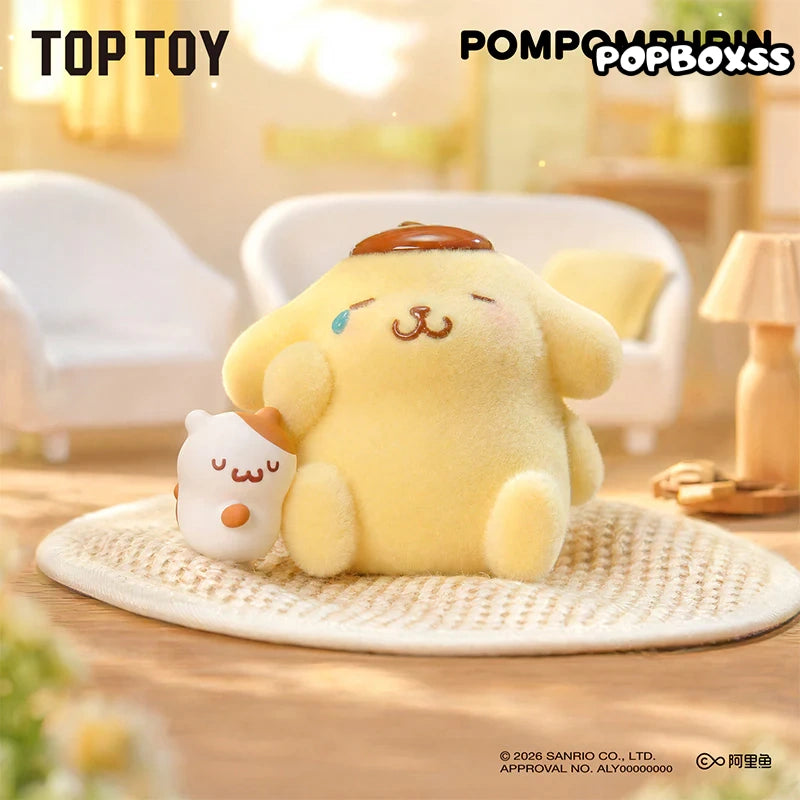 Pompompurin Floofy Daily Series Figures Blind Box