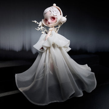 SKULLPANDA × GUOPEI 1/6 Action Figure Pop Mart