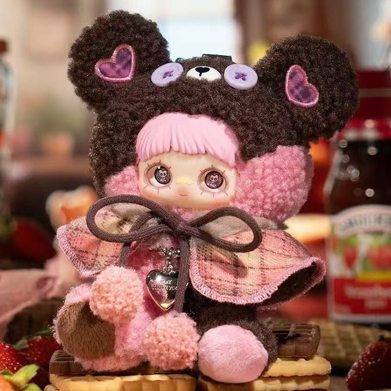 TOP TOY Maymei Tiny Bear Cookie Series Plush Blind Box