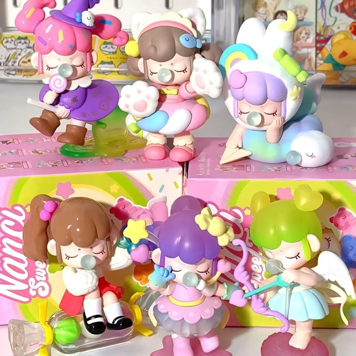 Nanci Sweet Time Series Figures, Blind Box