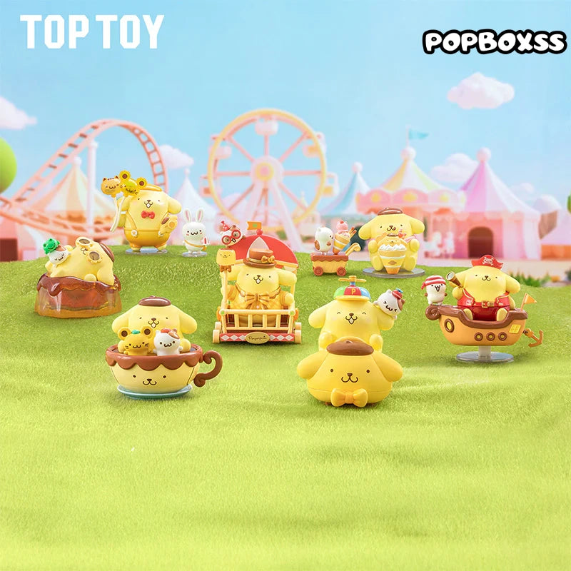 TOP TOY POMPOMPURIN Amusement Park Series Blind Box