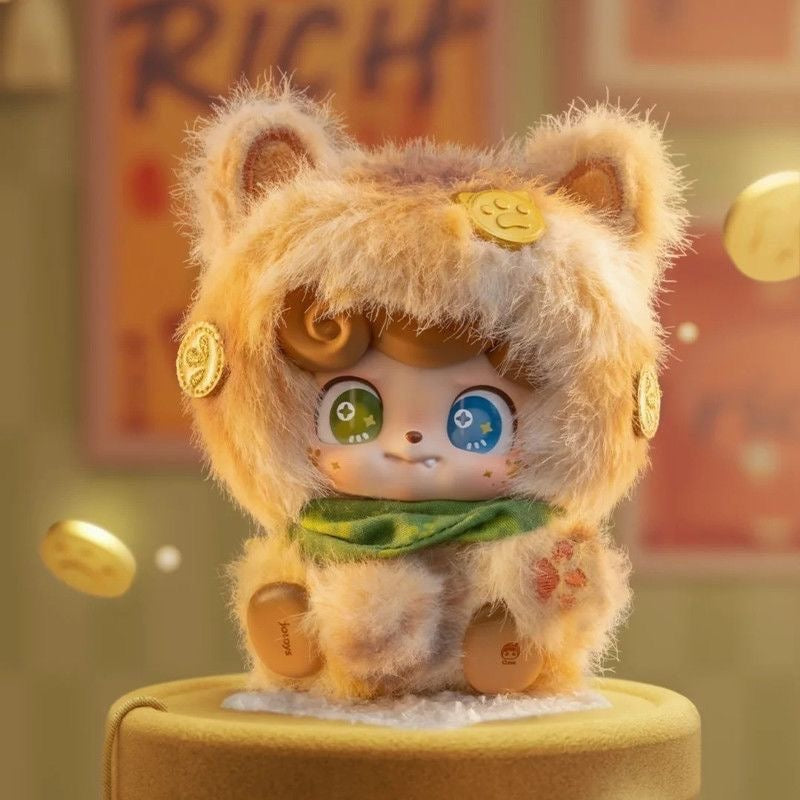 Q.Kid Good Fortune Series Vinyl Plush Blind Box
