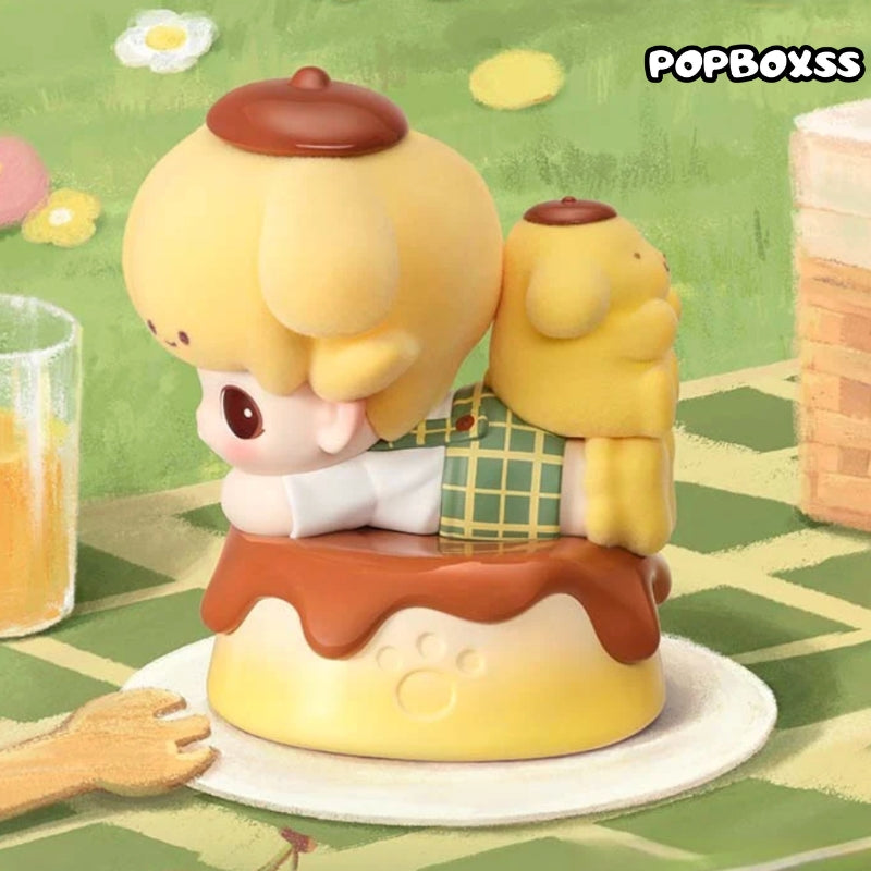 POP MART DIMOO x POMPOMPURIN Series Figure Hanging Card (PRE-ORDER)