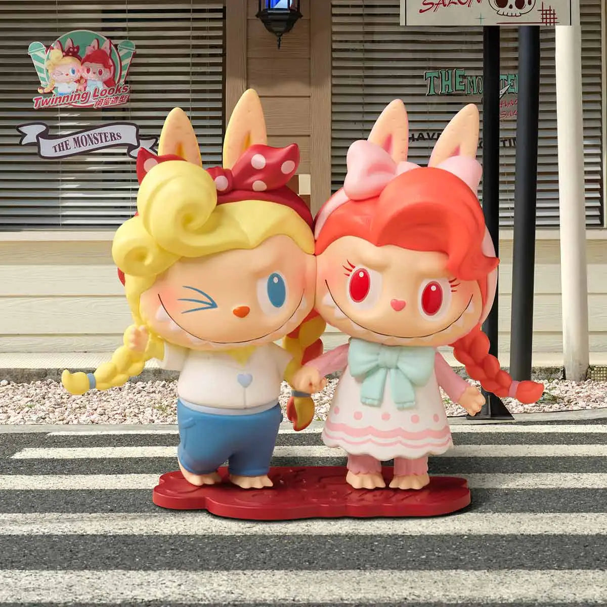 POPMART THE MONSTERS LABUBU Hair Salon Series Figures