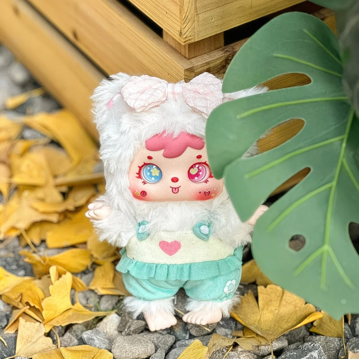 【 US 3-5 Arrival】Samuel- Little Bear And Little Rabbit's Happy Picnic Series Plush Dolls, Blind Box