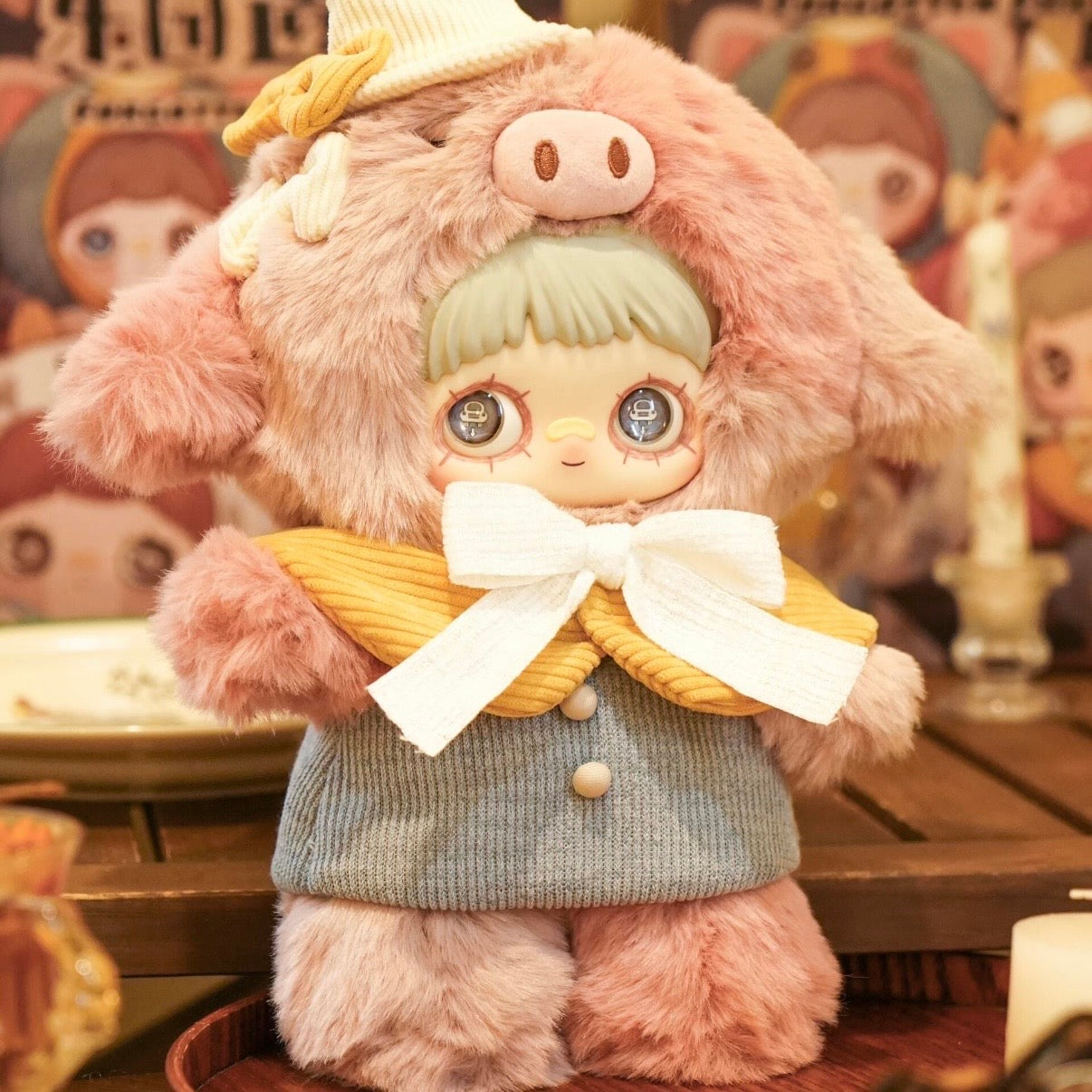 Maymei Forgotten Funfair Series 400% Plush Dolls. Blind Box