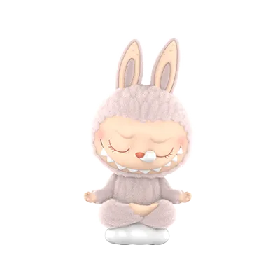【gift】THE MONSTERS Labubu Lazy Yoga Series Figures