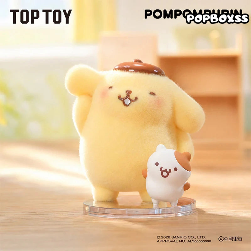 Pompompurin Floofy Daily Series Figures Blind Box