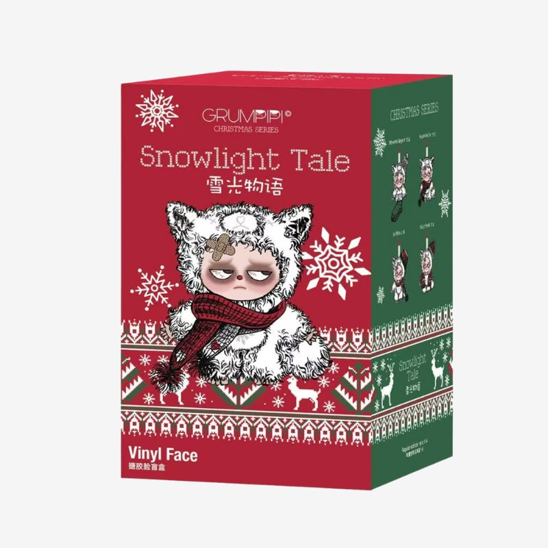 Sleepless Grumpipi Christmas Series Plush Dolls, Blind Box