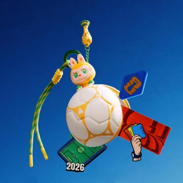 THE MONSTERS × FIFA SERIES - Football-shaped Mini Bag Blind Box(PRE ORDER)