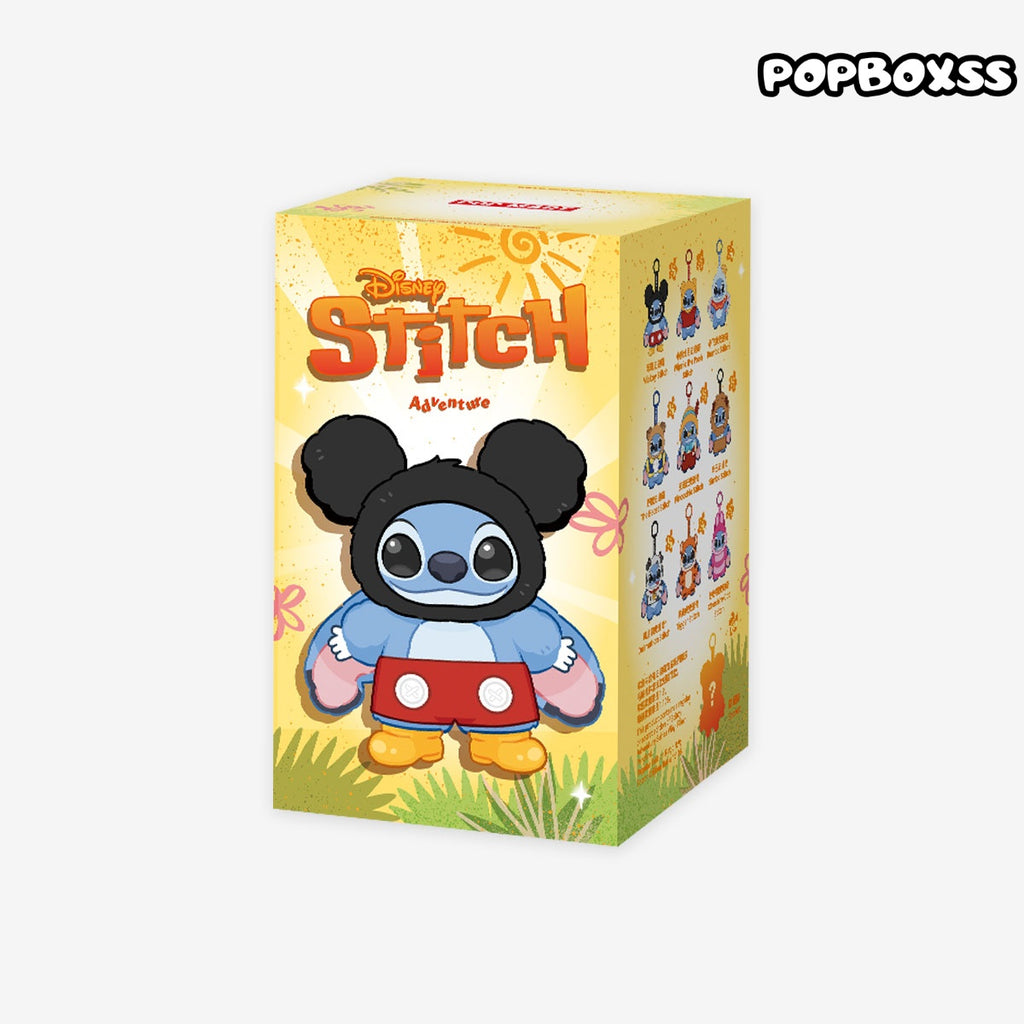 Stitch Adventure Series Vinyl Plush Pendant blind box