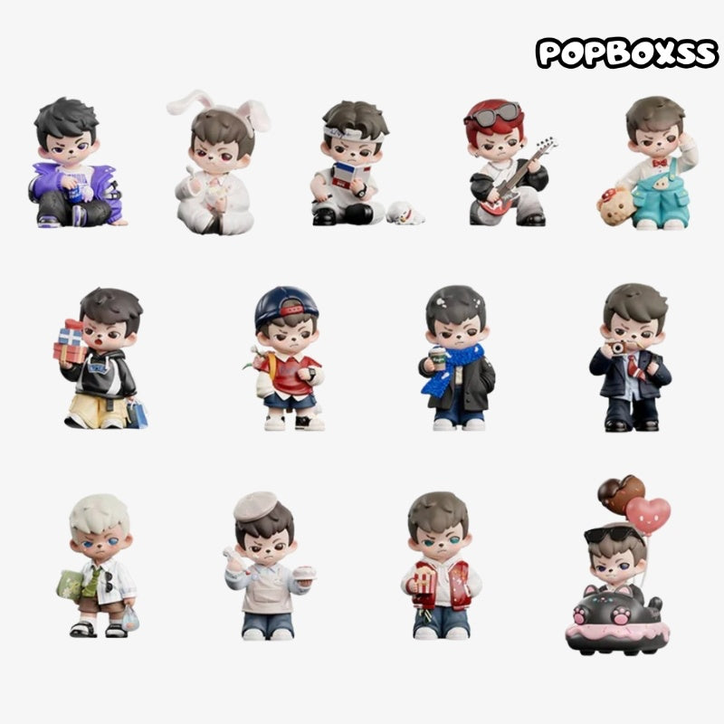 Rayan Let’s Date Series Figures, Blind Box