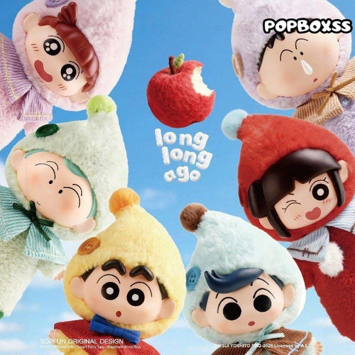 Crayon Shinchan Long Long Ago Series Plush Blind Box