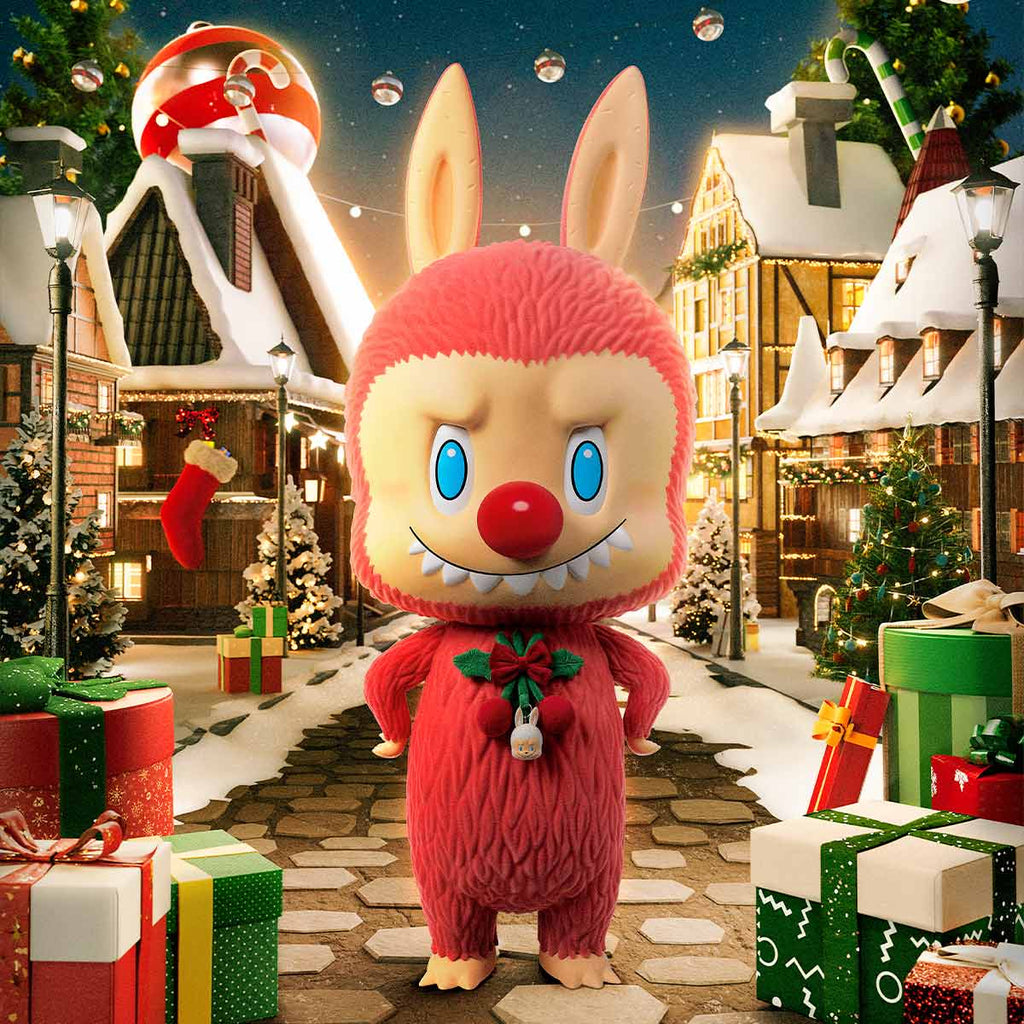 MEGA LABUBU 1000% Winter Holiday