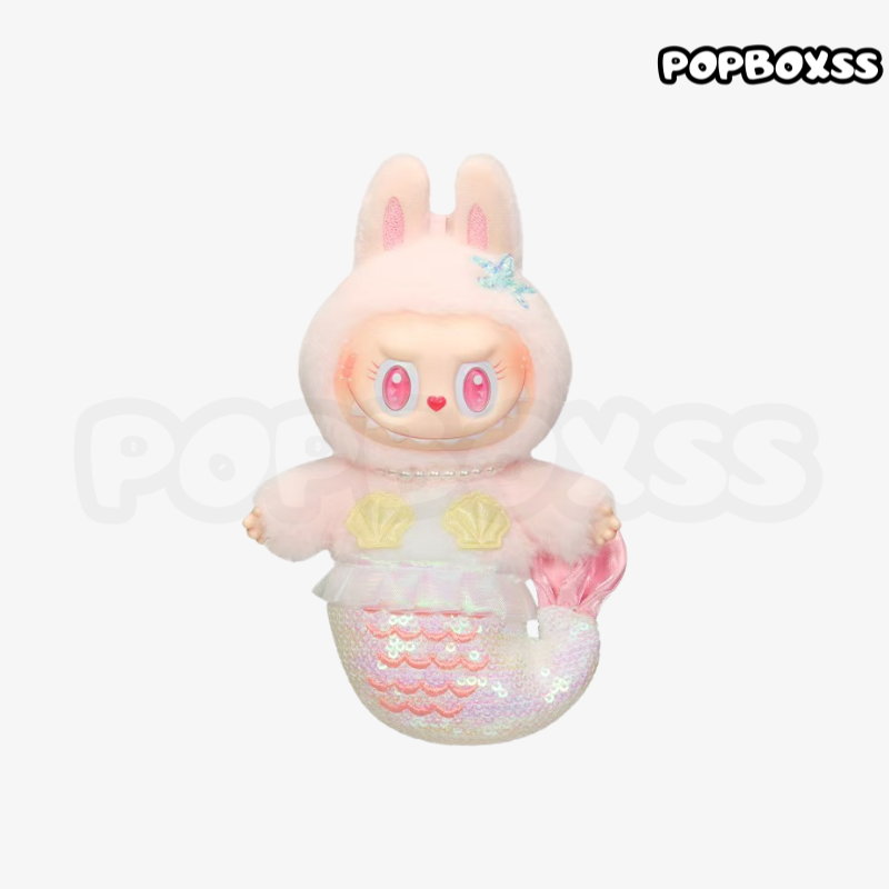 POPMART LABUBU de vliegende captain sailor mokoko Mermaid Vinyl plush toys