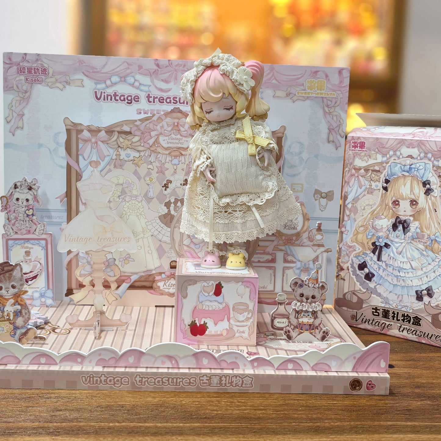 Vintage Treasures Series MJD Blind Box