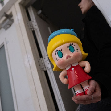 Angry Molly - Original Fire XL｜Designer Toy