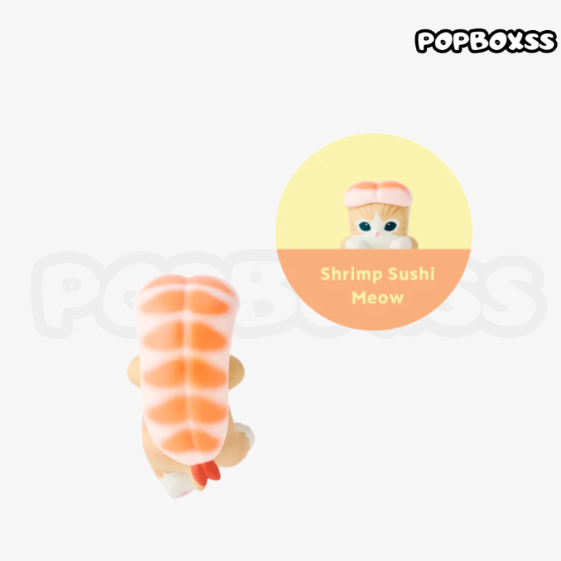 Sonny angel HIPPERS mofusand Shrimp Meow Series