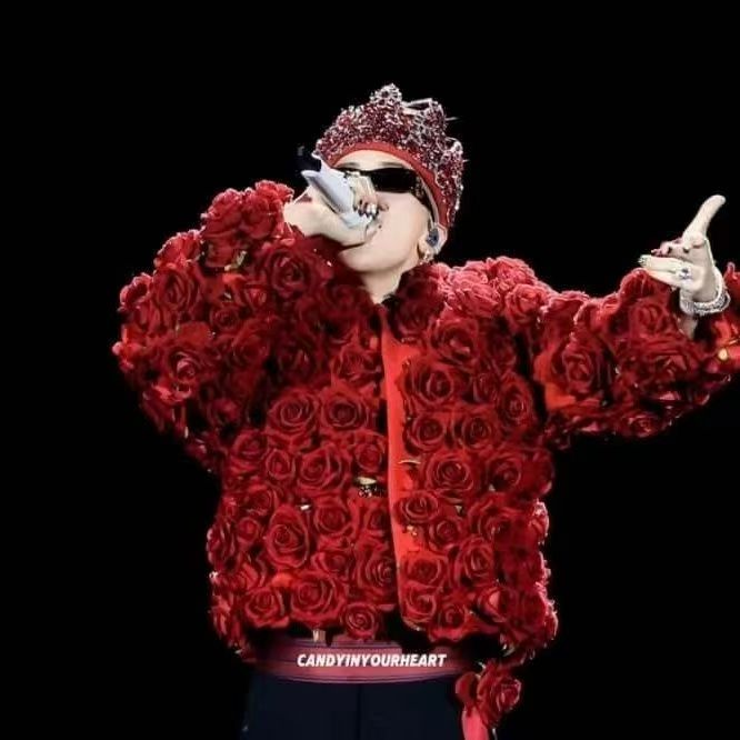 Labubu doll clothes Same model as G-Dragon's concert (No doll)