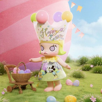 MEGA ROYAL MOLLY 400% Mickey and Friends-Happy Easter