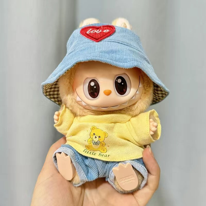 POP MART Labubu Replacing Clothes Set, Labubu Outfit(No Dolls) labubu clothes