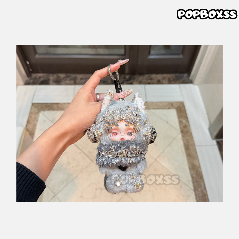 【Customized Two-Week】 Skullpanda Swarovski Crystal Doll Clothes (Doll Included) skullpanda XG Series