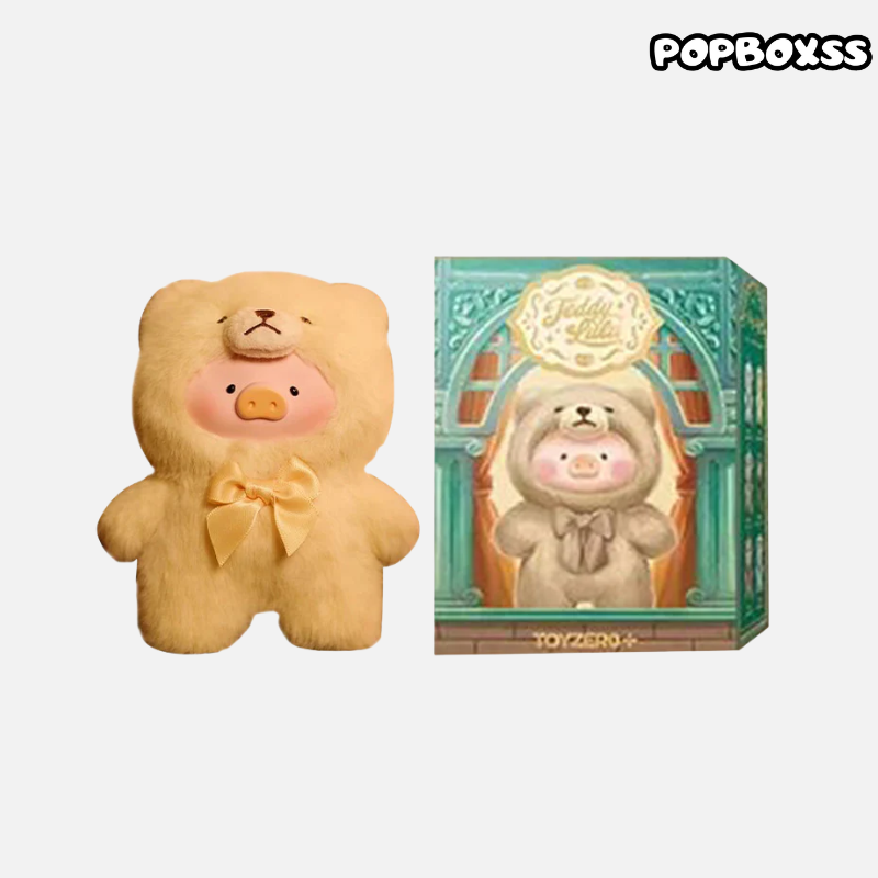 LuLu the Piggy Teddy Lulu Vinyl Face Series Plush Dolls. Blind Box